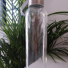 Botella / Termo de vidrio con tapa de rosca y empaque
