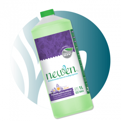 Newen Desinfectante Natural Multipropósito con fragancia floral – 1 Litro