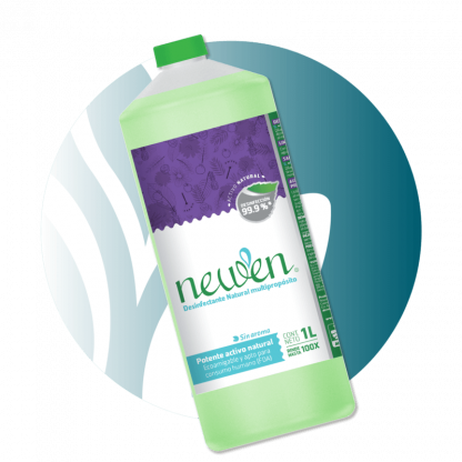 Newen Desinfectante natural multipropósito sin fragancia 1 litro