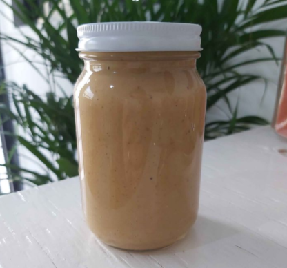 Crema de cacahuate natural – Frasco 250 gr