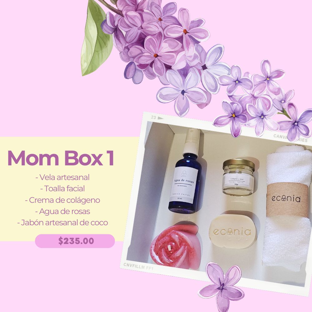 Kit de regalo día de las madres – MOM box